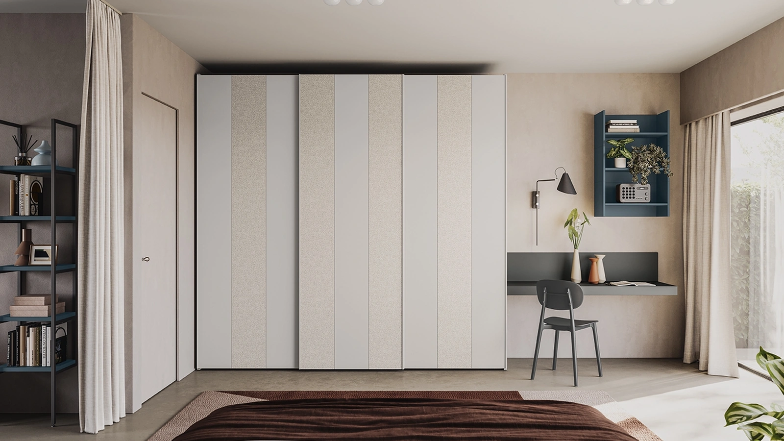 Riviera U125 Wardrobe by Colombini Casa
