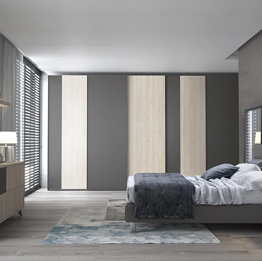 Sector A107 Wardrobe by Colombini Casa