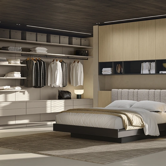 Colombini Casa Style N108 Wardrobe