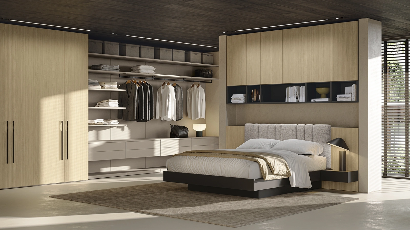 Colombini Casa Style N108 Wardrobe