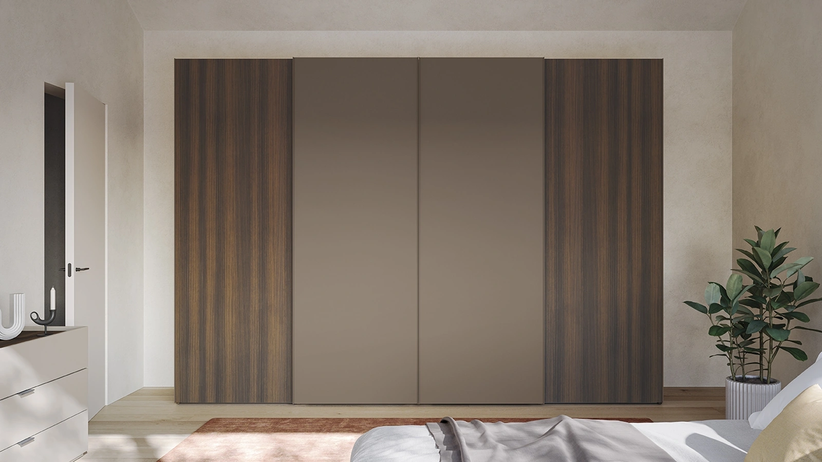 Colombini Casa Style Wardrobe W118