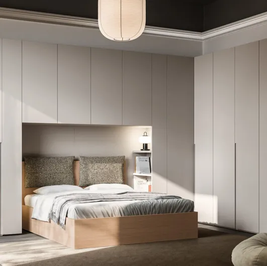Corner wardrobe bridge Tratto 1200 31 by Orme.