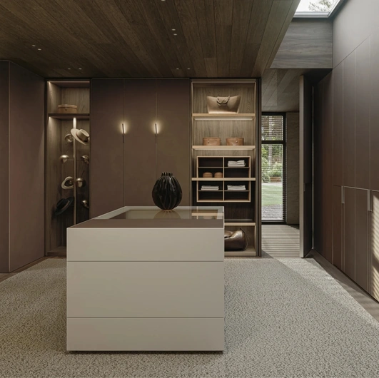 Vetra Walk-in Closet by Molteni & C