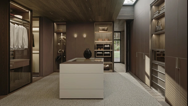 Vetra Walk-in Closet by Molteni & C