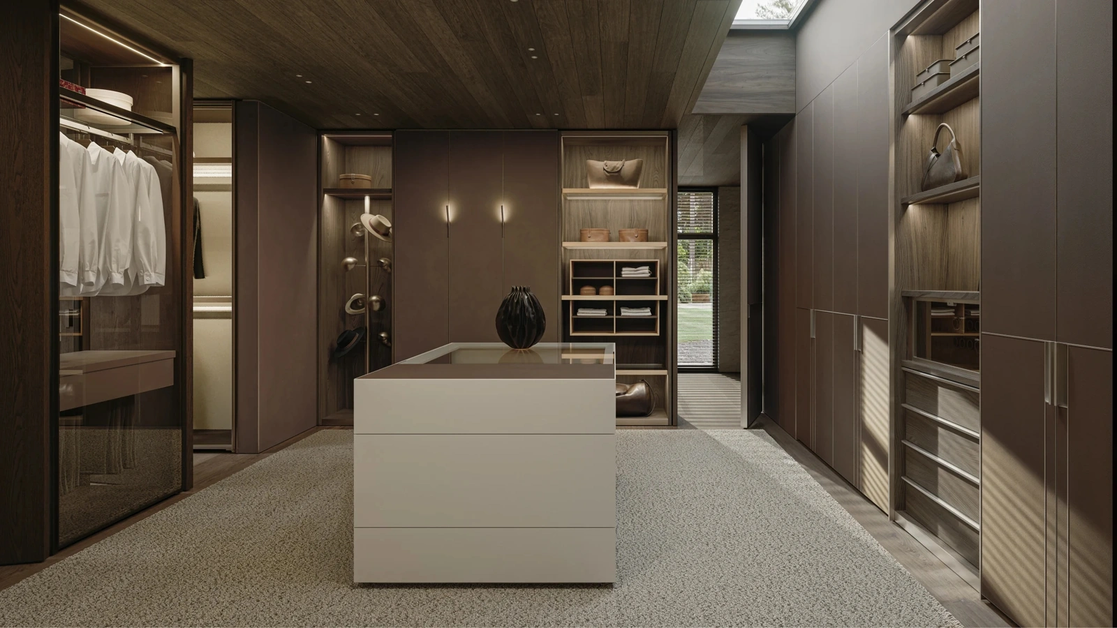 Vetra Walk-in Closet by Molteni & C