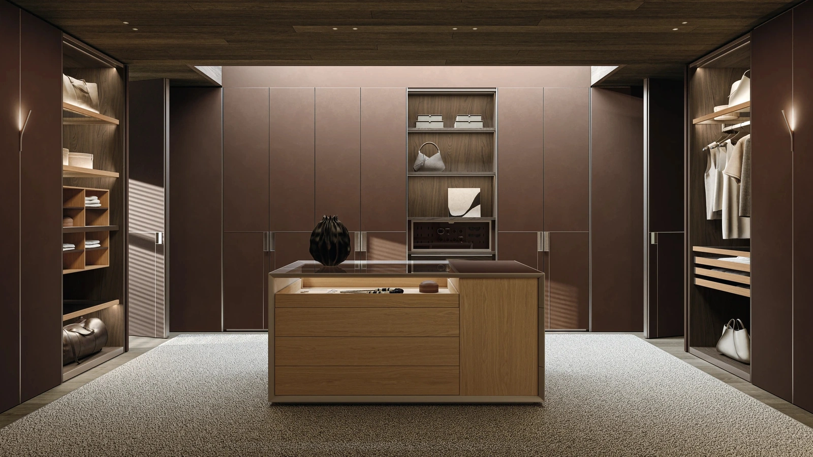 Vetra Walk-in Closet by Molteni & C