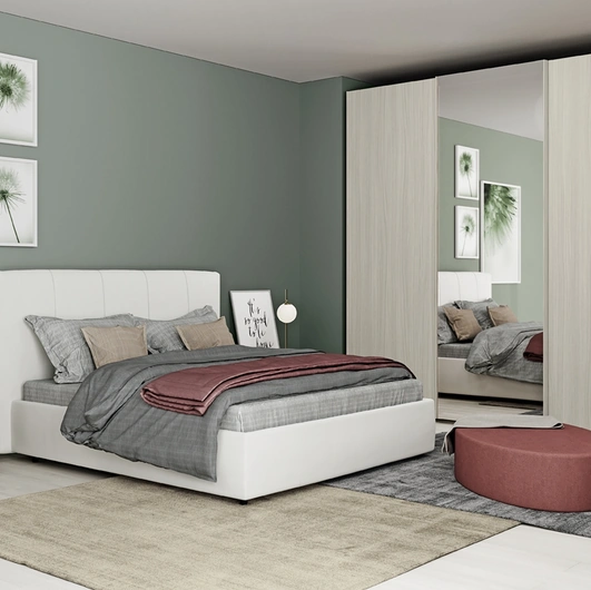 Free Volo A002 Wardrobe by Colombini Casa