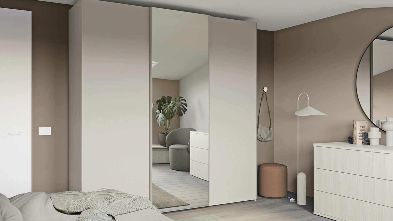 Free Volo M002 Wardrobe by Colombini Casa