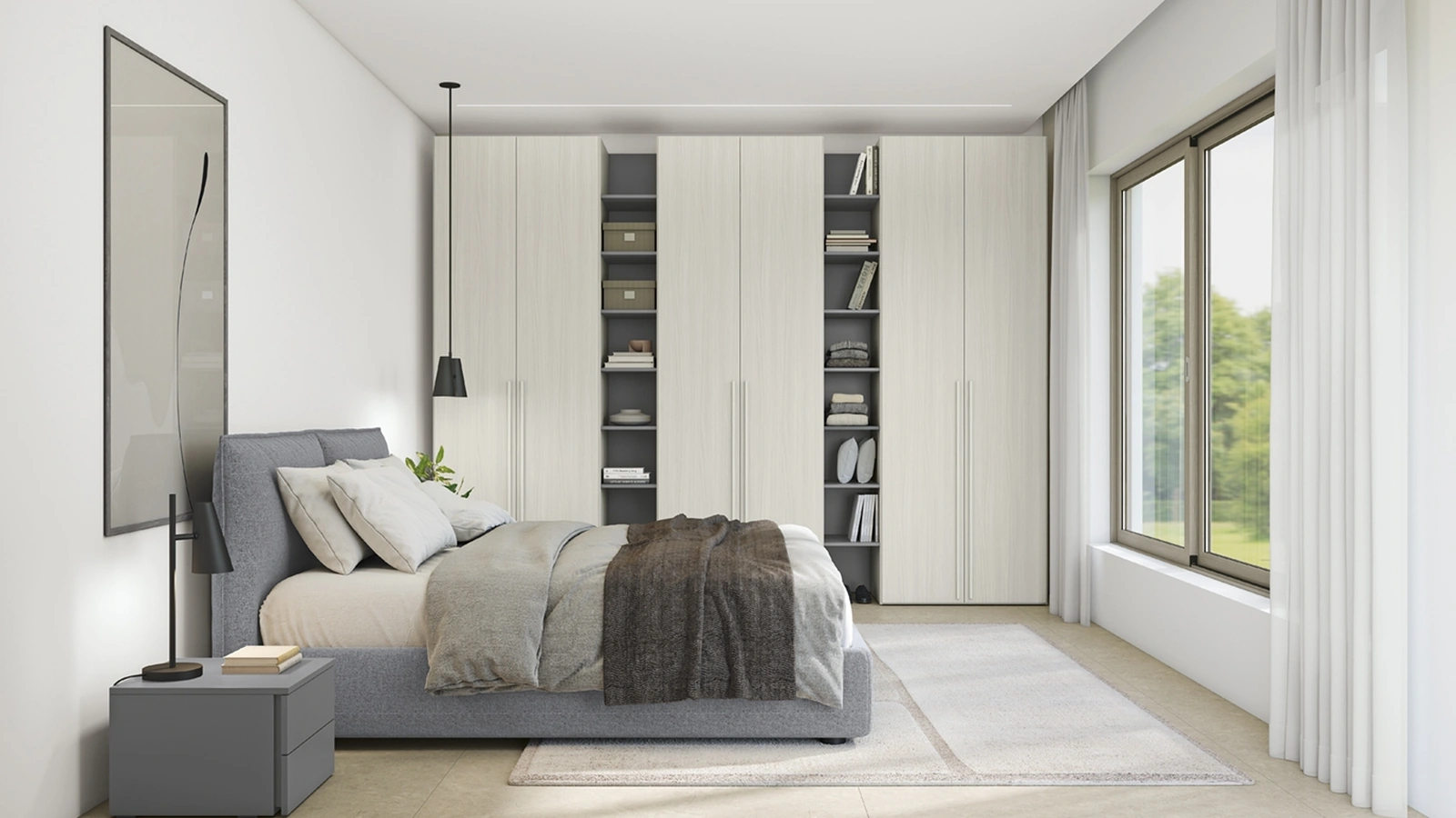 Volo M003 Wardrobe by Colombini Casa