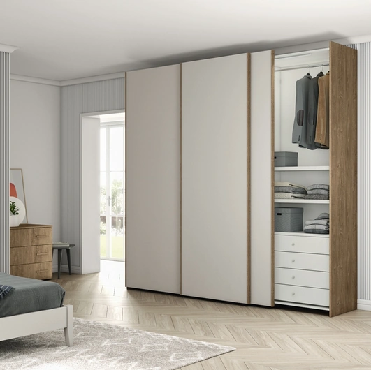 Free Volo M006 Wardrobe by Colombini Casa