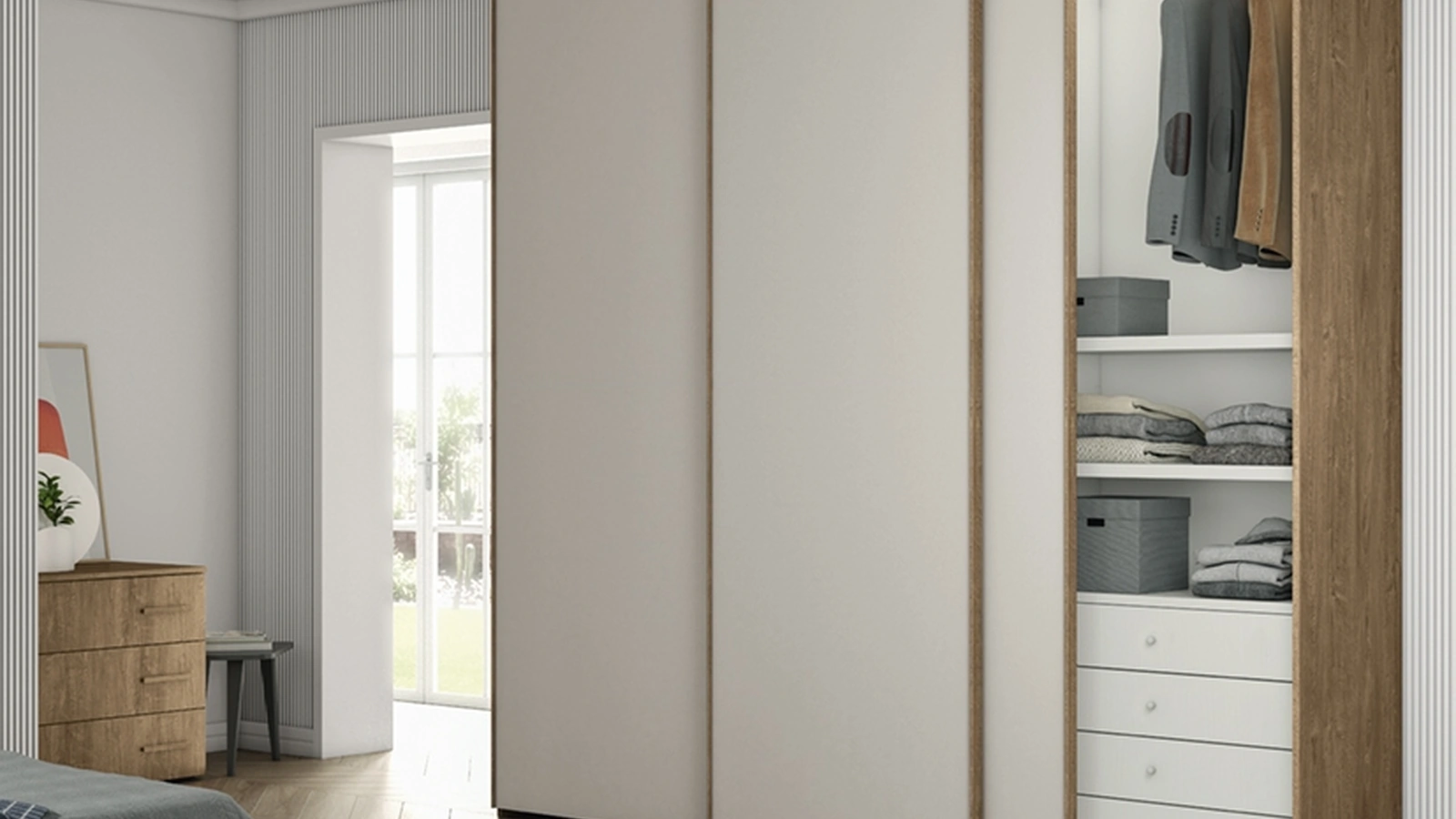 Free Volo M006 Wardrobe by Colombini Casa