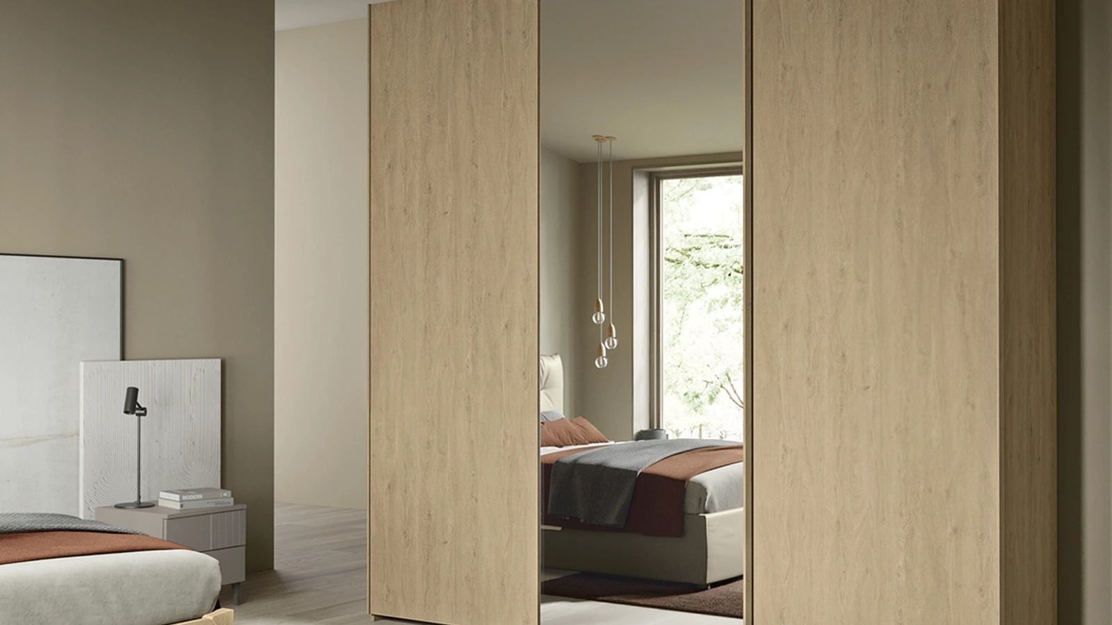 Free Volo M009 Wardrobe by Colombini Casa