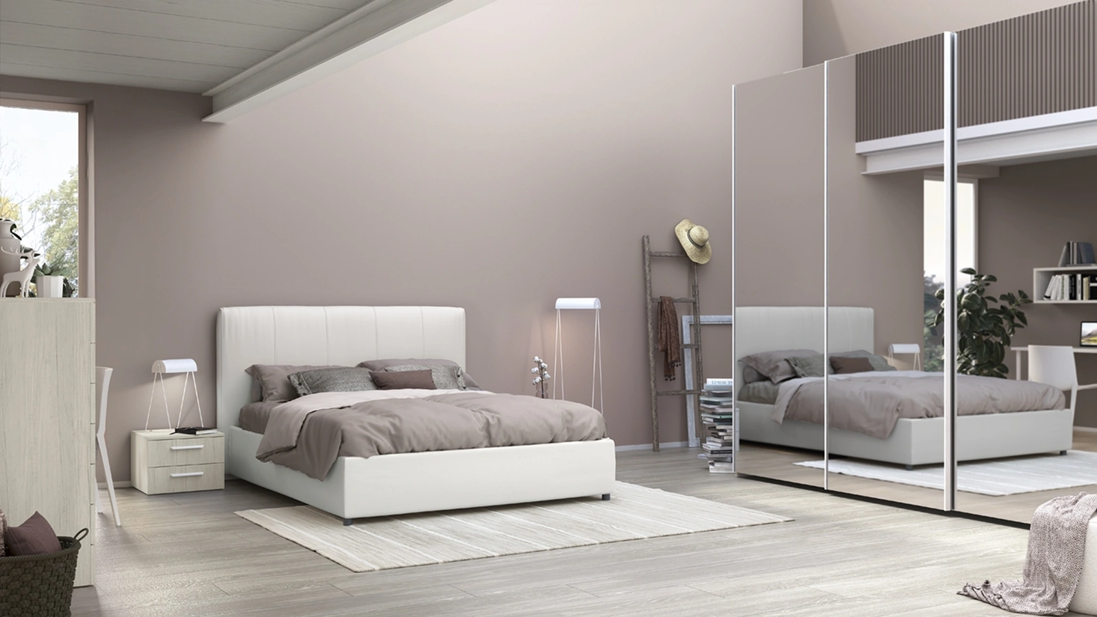 Free Volo M010 Wardrobe by Colombini Casa