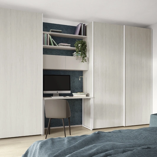 Free Volo M013 Wardrobe by Colombini Casa