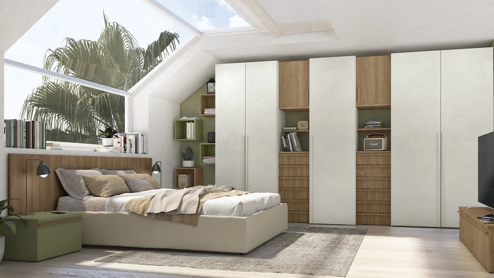 Volo M015 Wardrobe by Colombini Casa