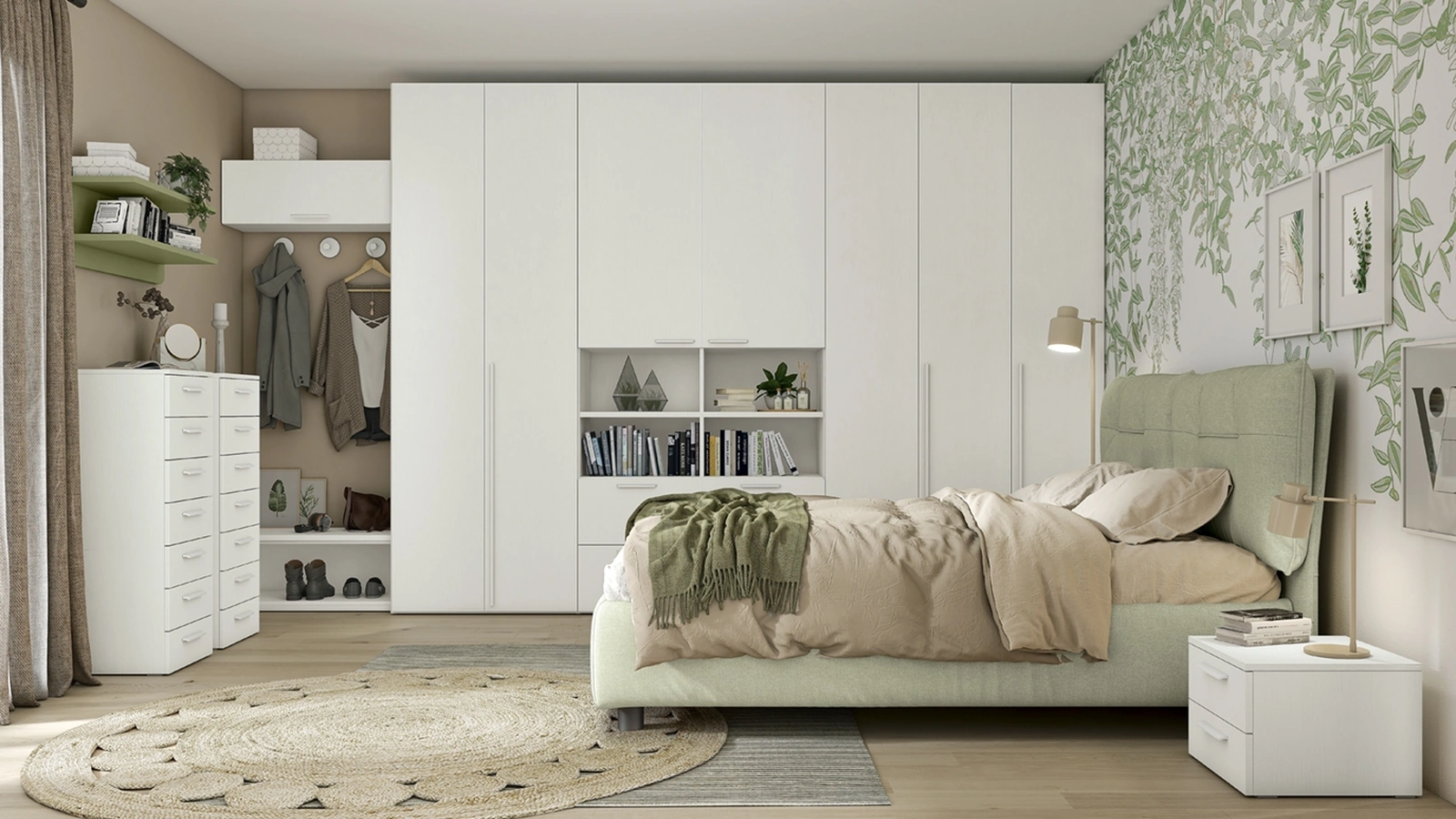 Volo M016 Wardrobe by Colombini Casa