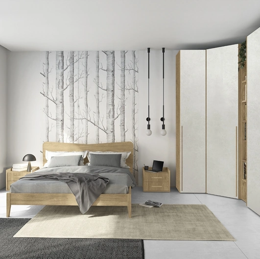 Volo M017 Wardrobe by Colombini Casa
