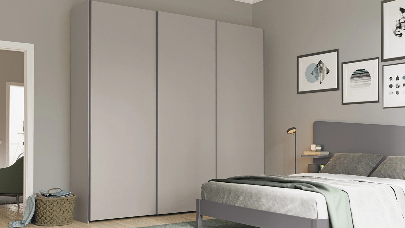 Free Volo M018 Wardrobe by Colombini Casa
