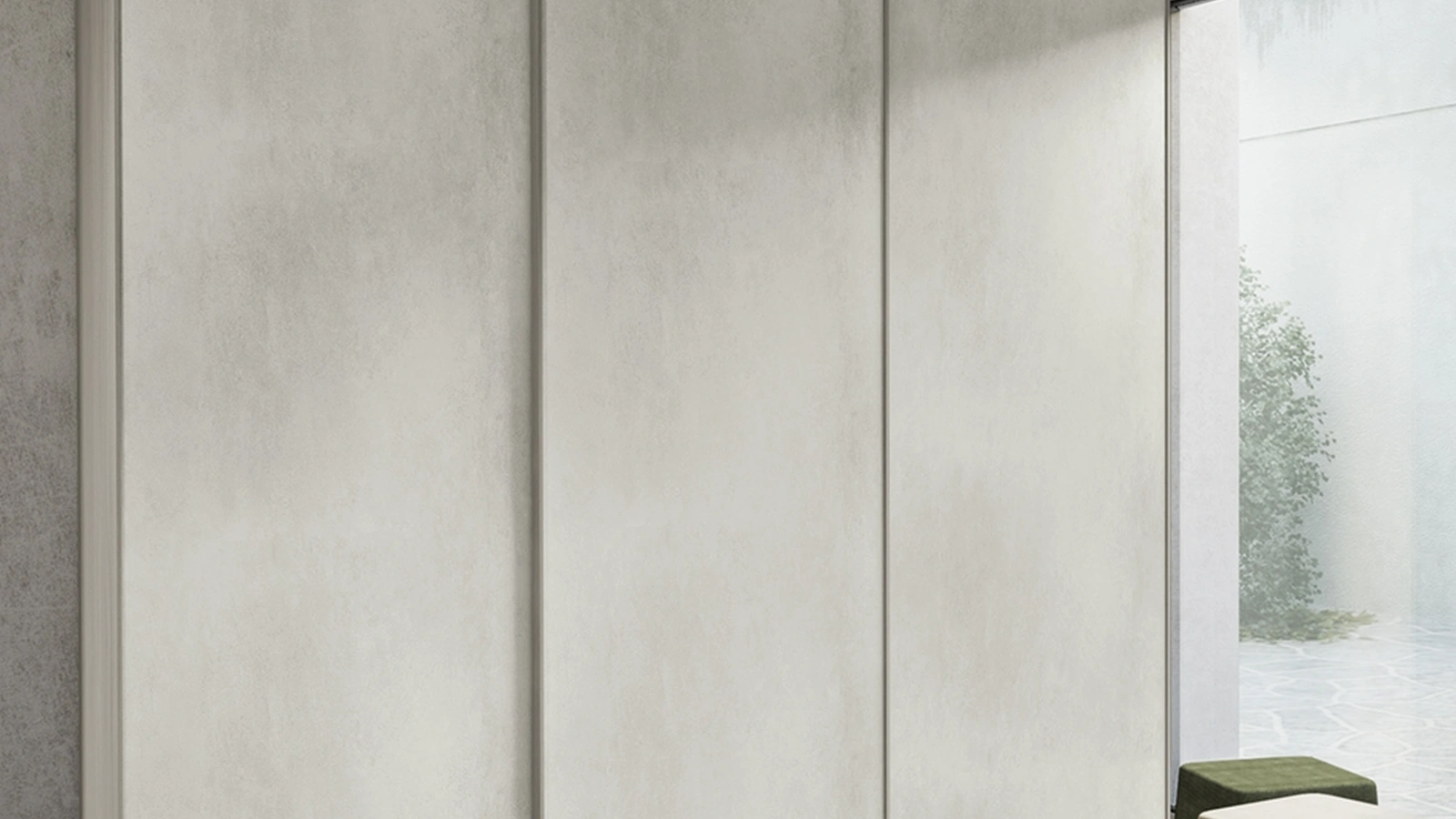 Free Volo M019 Wardrobe by Colombini Casa