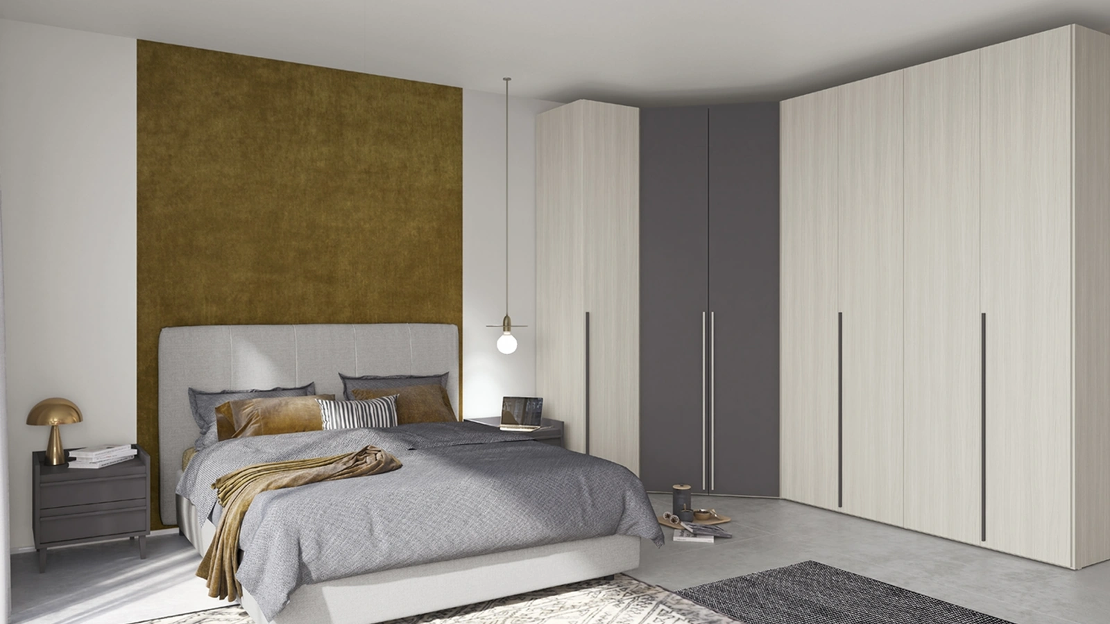Volo M020 Wardrobe by Colombini Casa