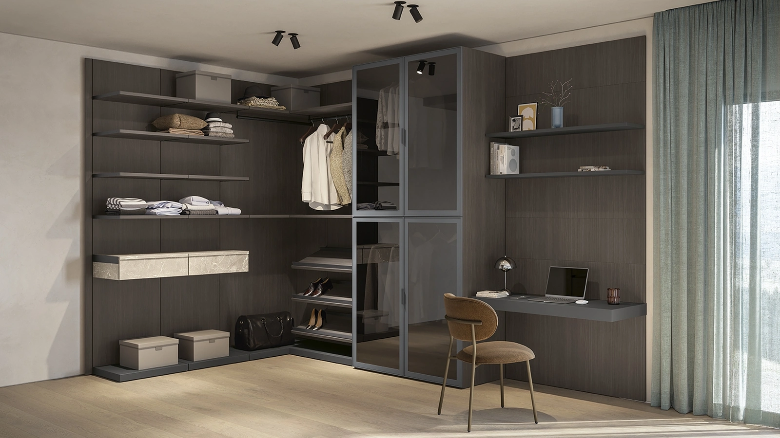 Closet Window A101 by Colombini Casa