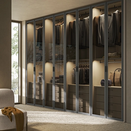 Window N101 Wardrobe by Colombini Casa
