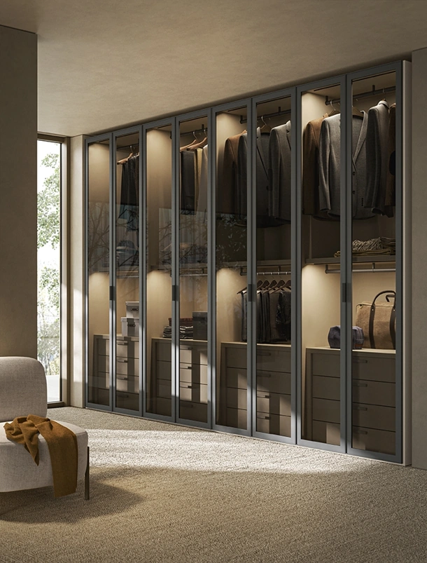 Window N101 Wardrobe by Colombini Casa