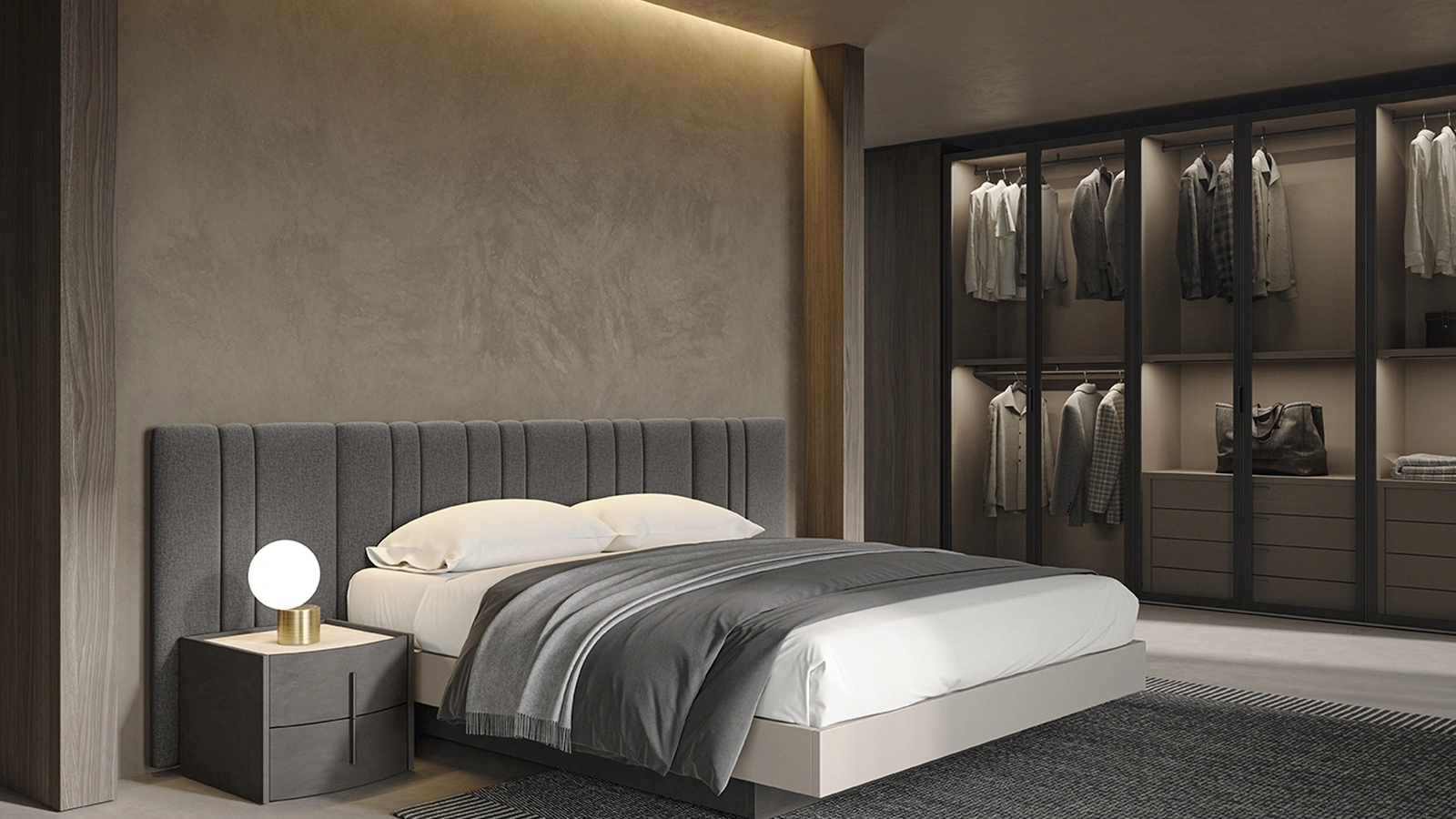 Window N106 Wardrobe by Colombini Casa