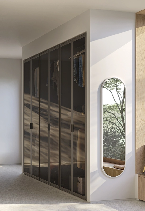 Window N112 Wardrobe by Colombini Casa