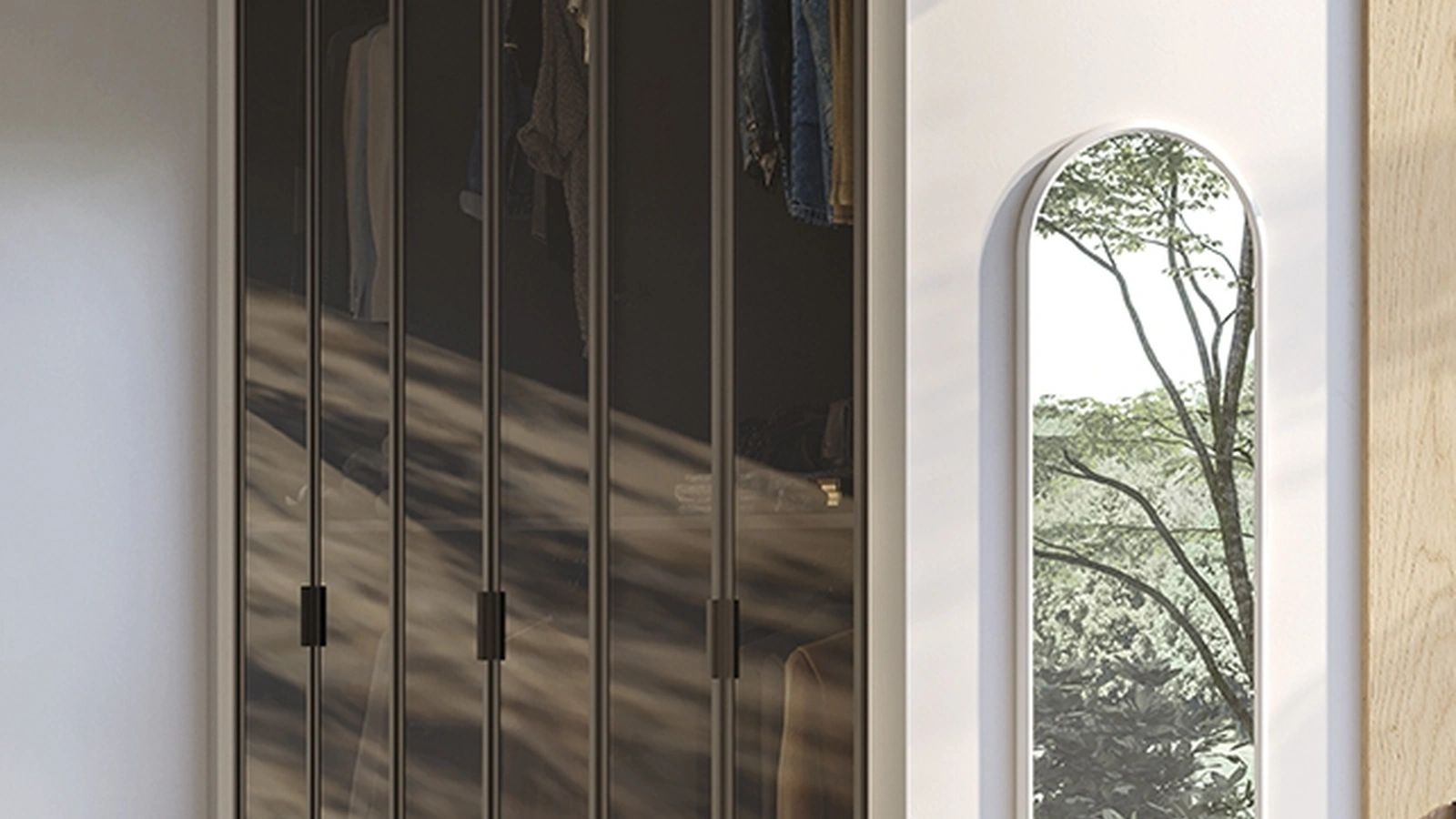 Window N112 Wardrobe by Colombini Casa