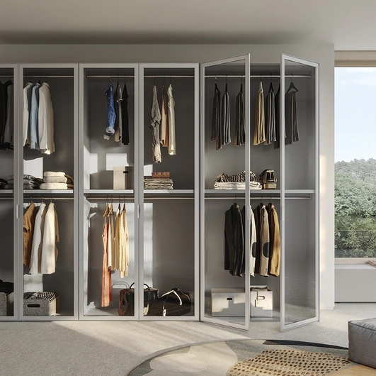 Window W112 Wardrobe by Colombini Casa