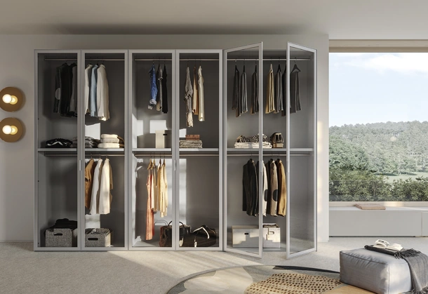 Window W112 Wardrobe by Colombini Casa