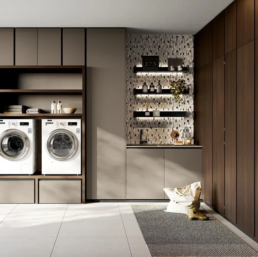 Bathroom Cabinet for Laundry Idrobox 01 by Birex