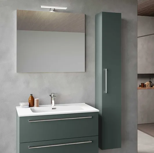 Bathroom Cabinet Block Slim C41 by Azzurra