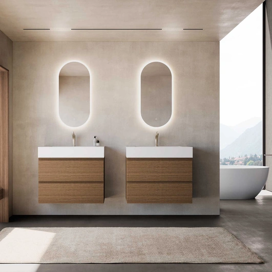 Block Syntesi Box C23 Bathroom Cabinet by Azzurra