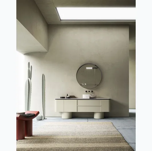 Bathroom furniture Des Evolution Natural 02 by Cerasa