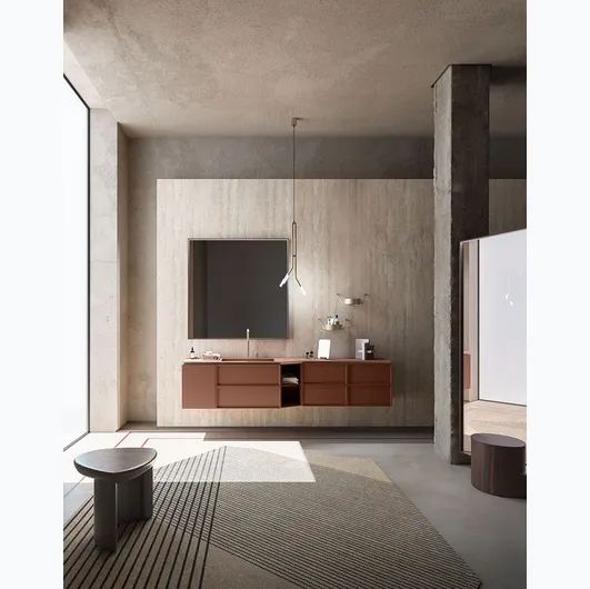 Bathroom mobile Des Evolution Sandstone 01 by Cerasa