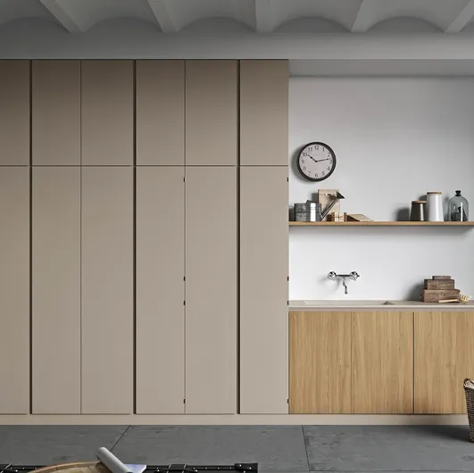 Bathroom and Laundry Mobile Unit Idrobox 13 by Birex