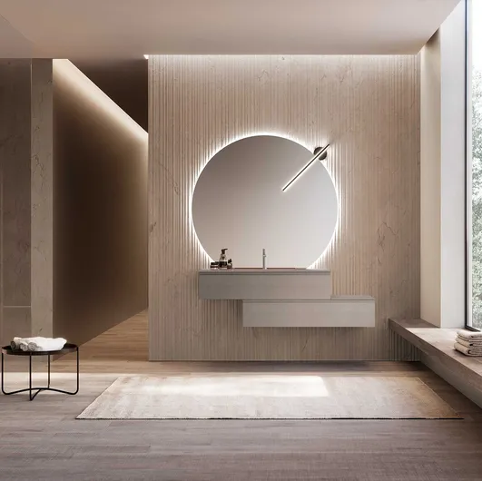 Lime 1-0 Jey 128 Bathroom Cabinet by Azzurra