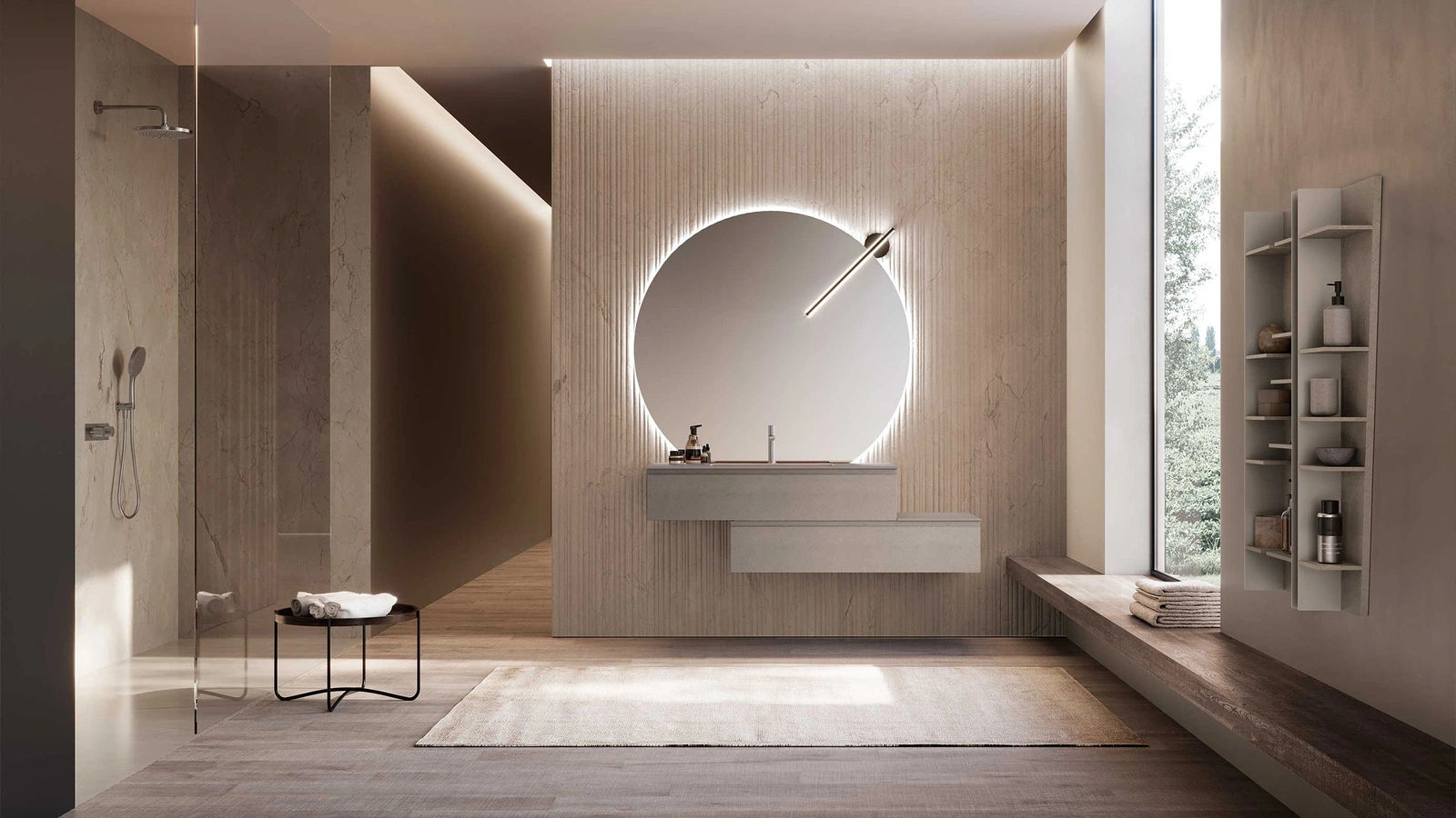 Lime 1-0 Jey 128 Bathroom Cabinet by Azzurra