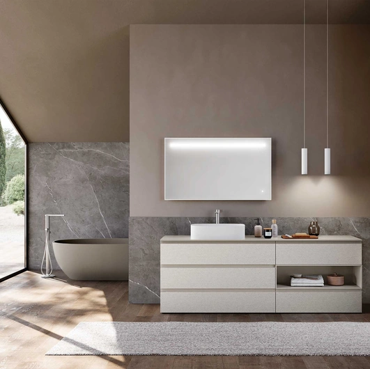 Lime 1-0 Lofty 135 Bathroom Cabinet by Azzurra