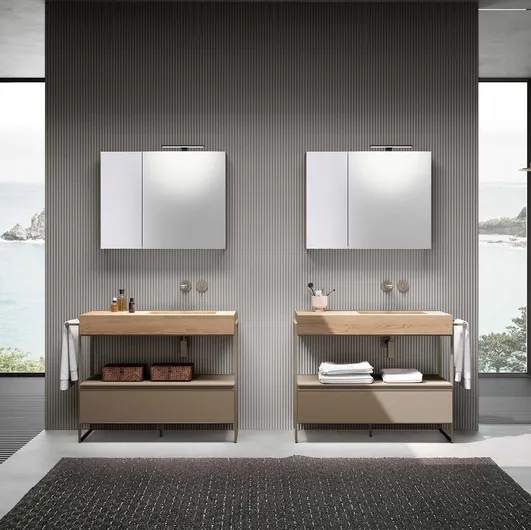 Bathroom cabinet M1 System 135 by Baxar.