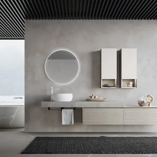 Bathroom Cabinet M3 System 316 by Baxar