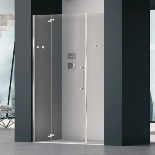 Prisma 2.0 shower enclosure with swing door by Meg