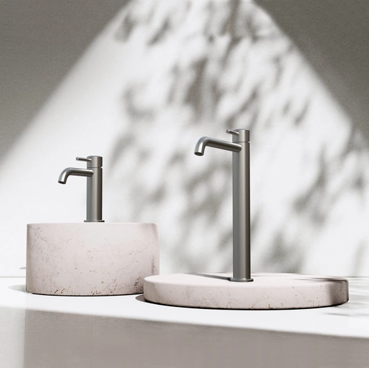 Stil faucet collection by Flaminia