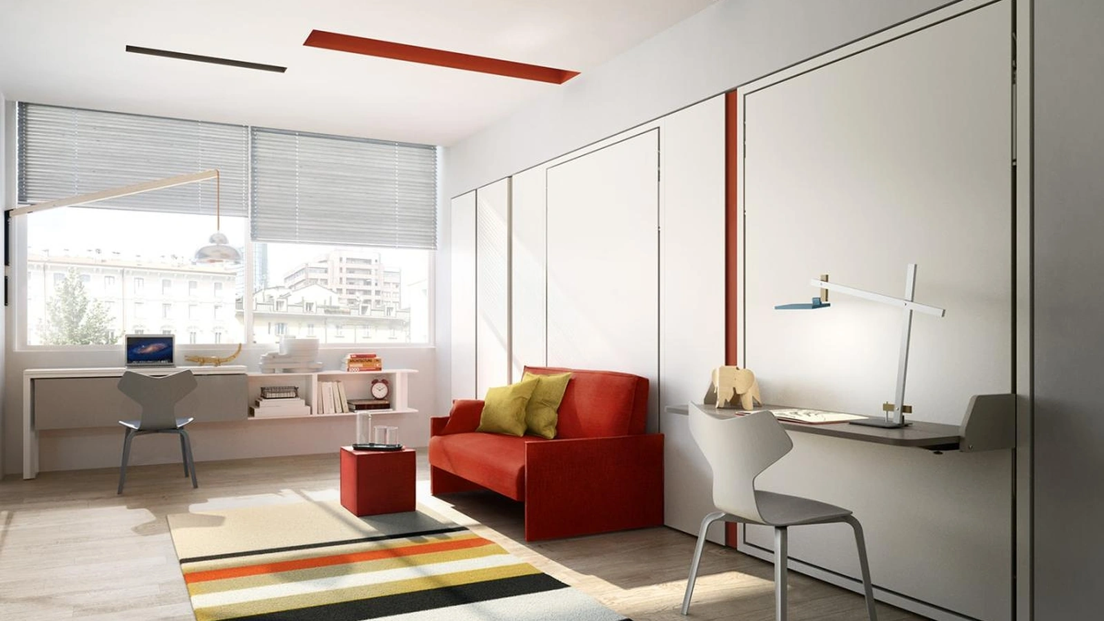 Altea Board Bedroom by Clei