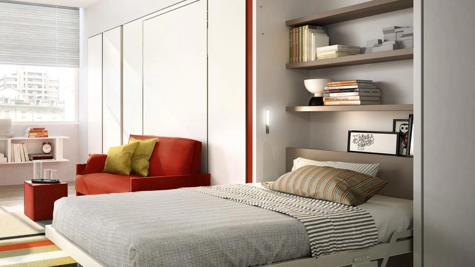 Altea Board Bedroom by Clei