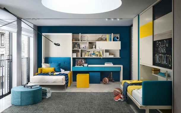 Altea Sofa Bedroom by Clei