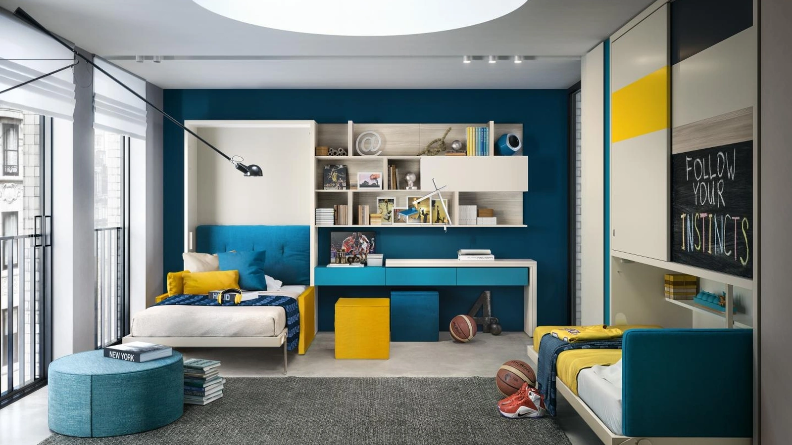 Altea Sofa Bedroom by Clei