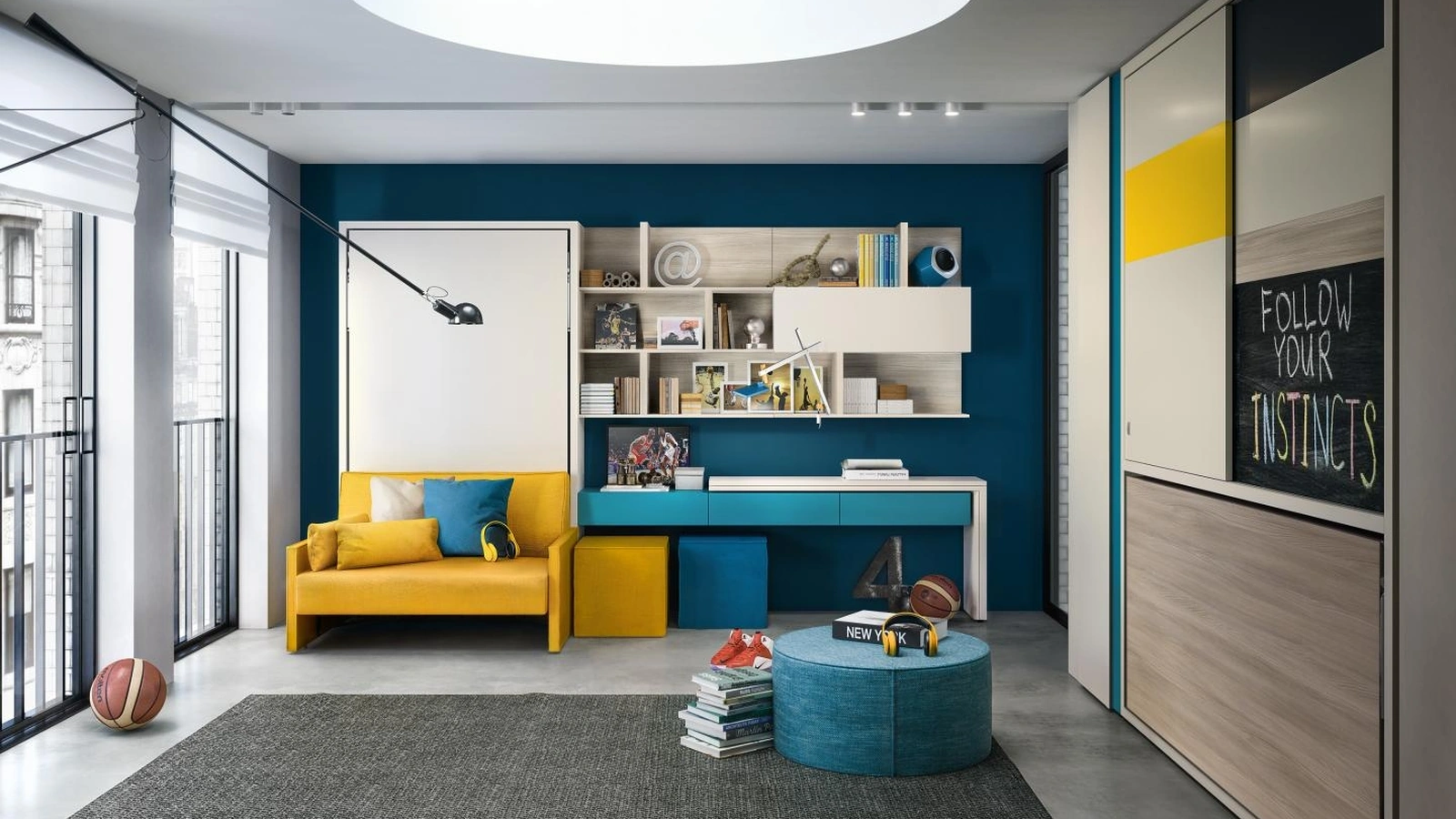 Altea Sofa Bedroom by Clei
